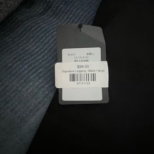 Lysse Leggings - Black